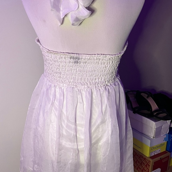 Silky white top/dress - Picture 2 of 3